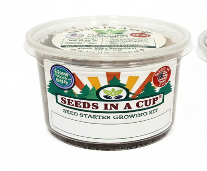 Collard Greens | Plant Seed Starter Grow Kit |