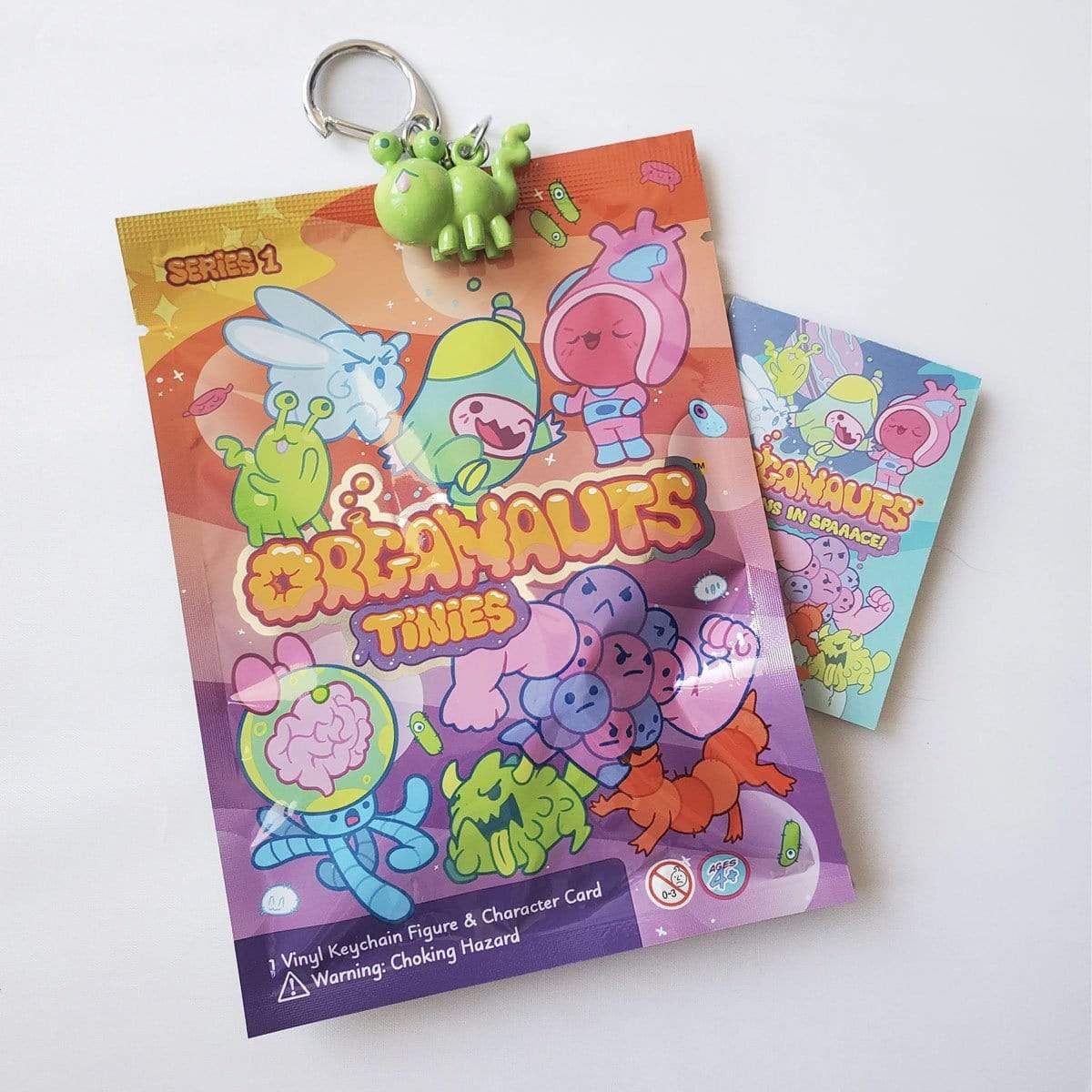 Collectible Organaut Keychain