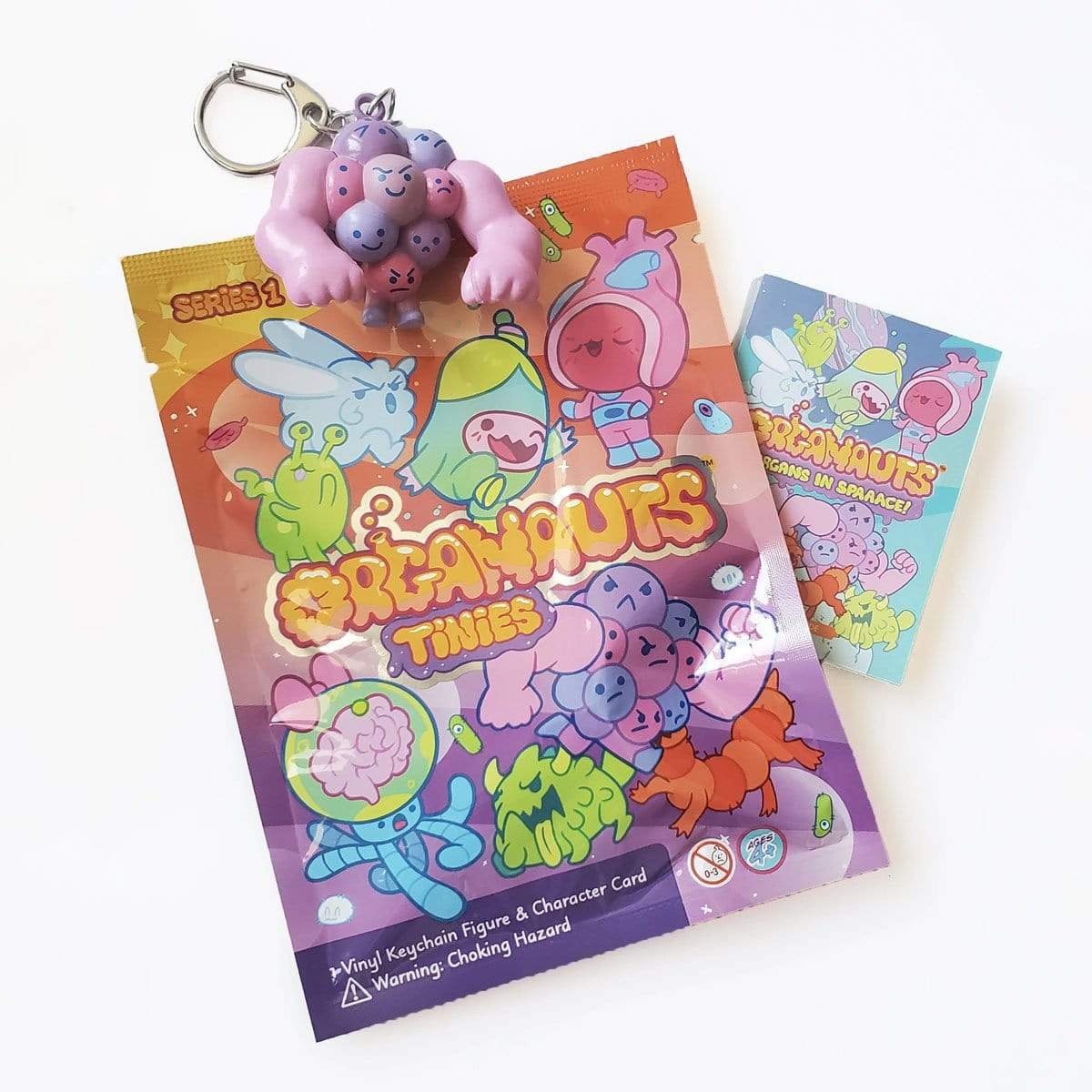 Collectible Organaut Keychain