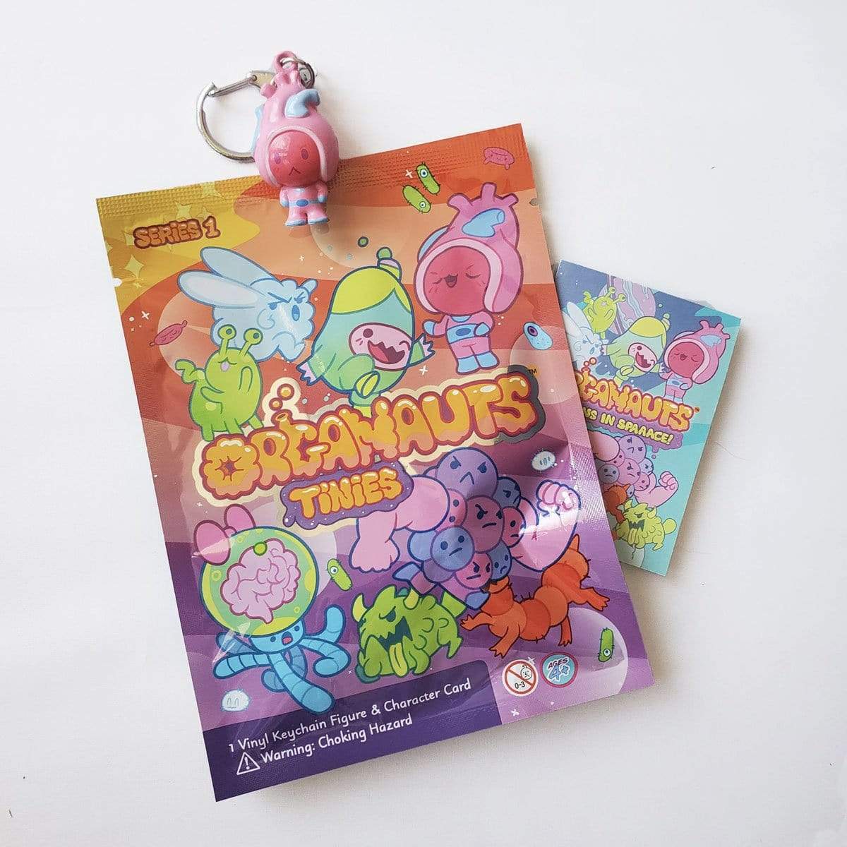 Collectible Organaut Keychain