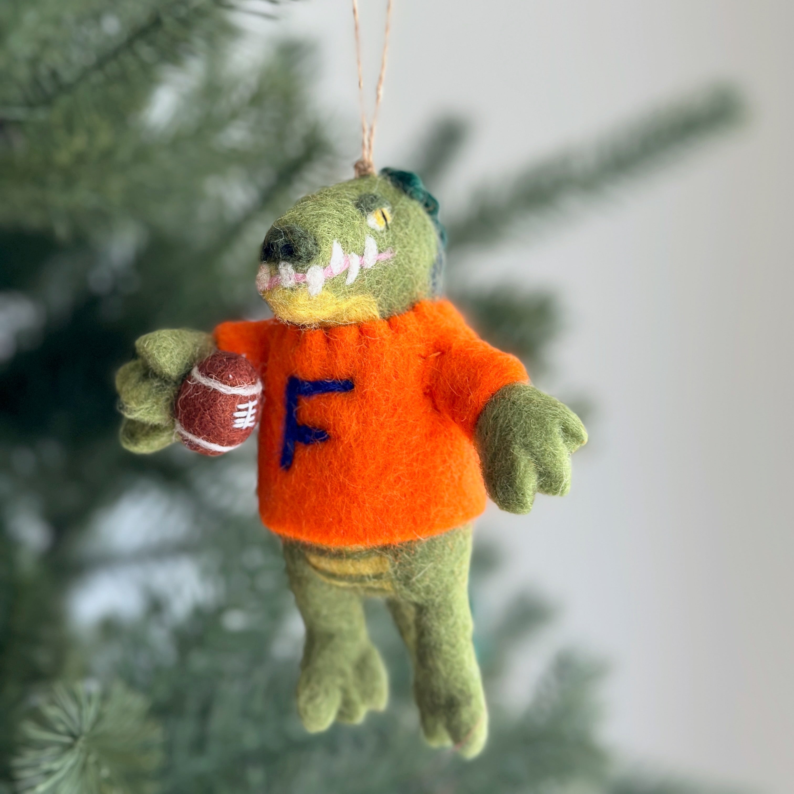 Florida Gator Ornament