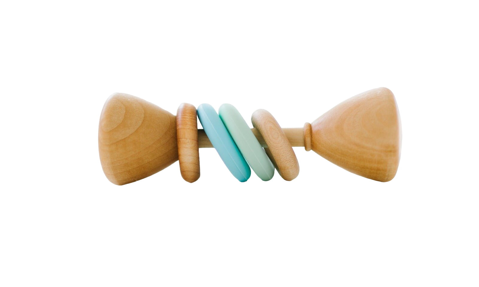 Color Block Classic Baby Rattle