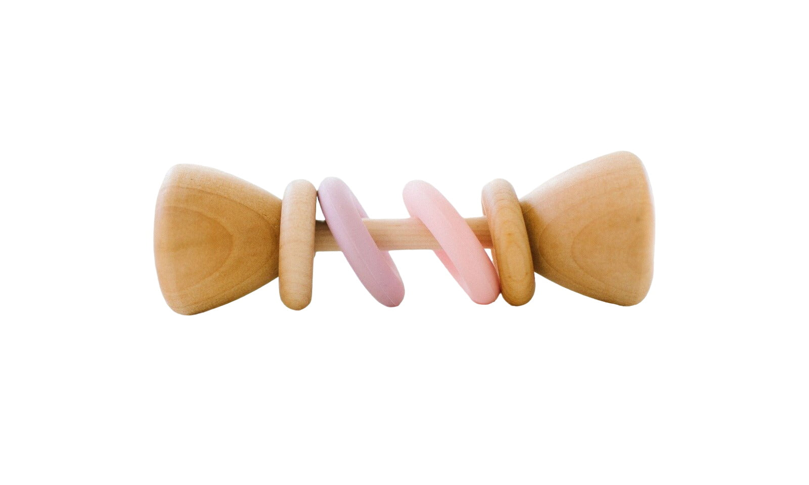 Color Block Classic Baby Rattle