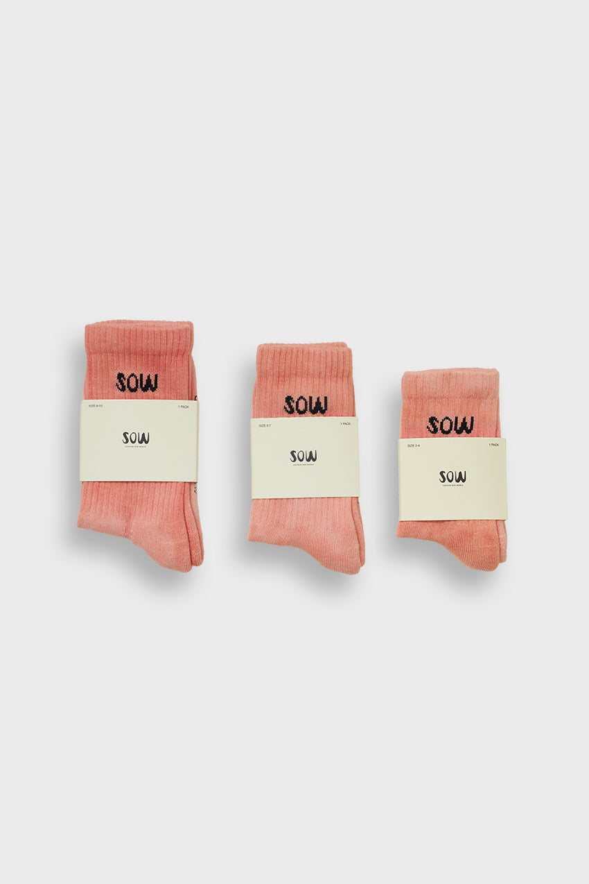One-pack Crew Socks