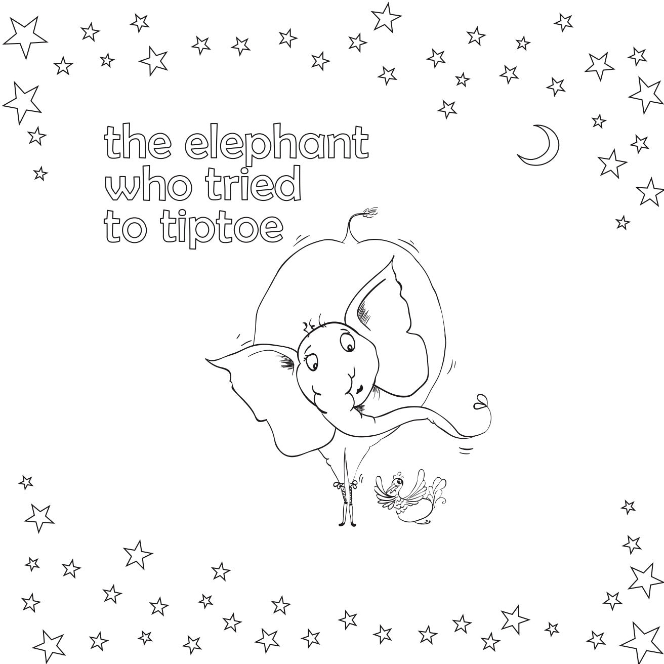 Printable Coloring Pages For 24 Books (170 Pgs)