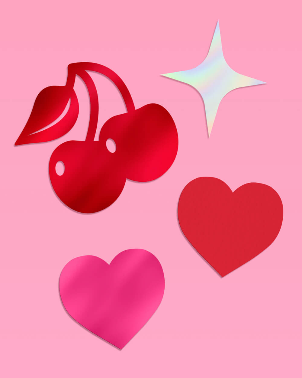 Lucky In Love Confetti - 200 Pc Foil Confetti