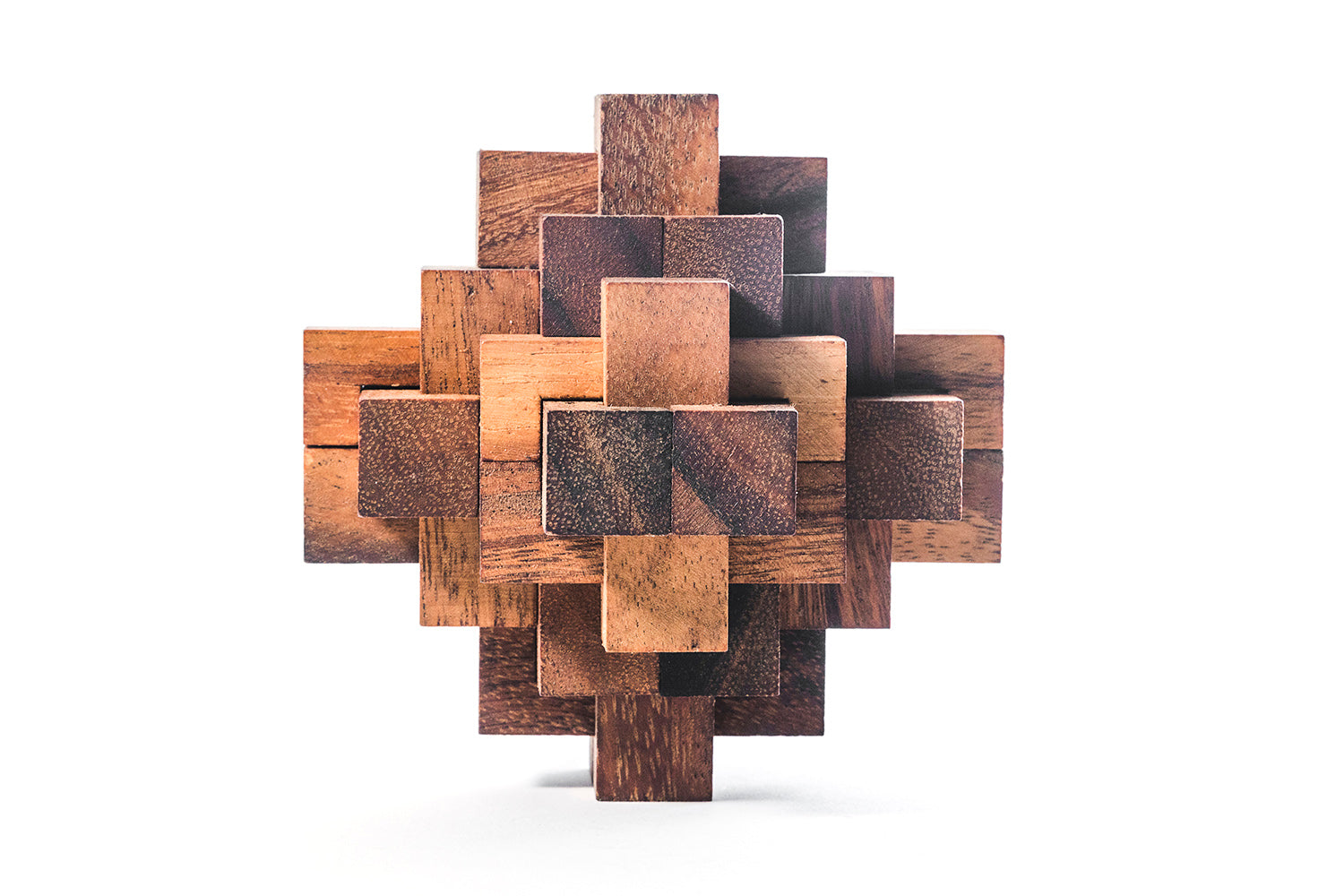Construct Puzzle - Interlocking 24 Piece Burr Puzzle