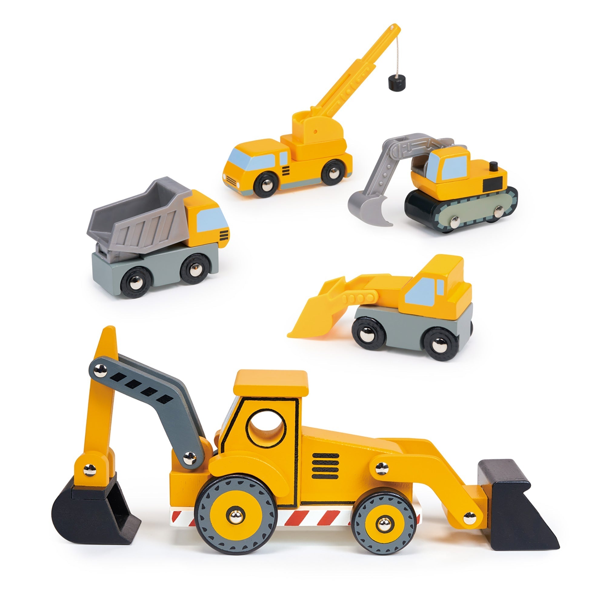 Construction Vehicles Bundle