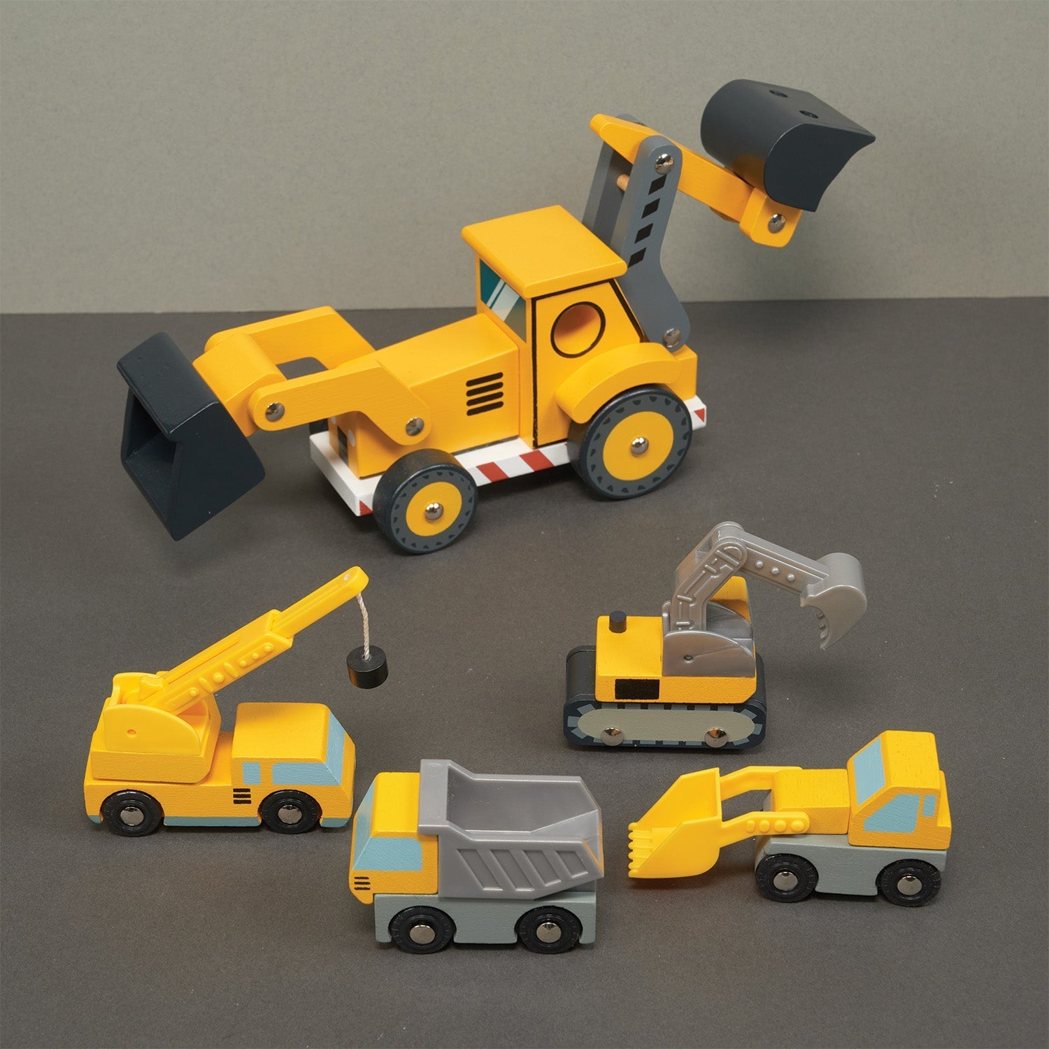 Construction Vehicles Bundle