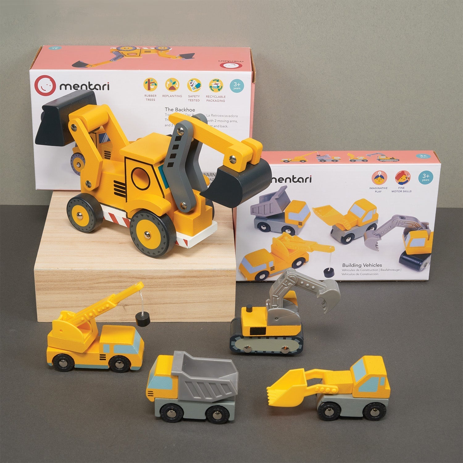 Construction Vehicles Bundle