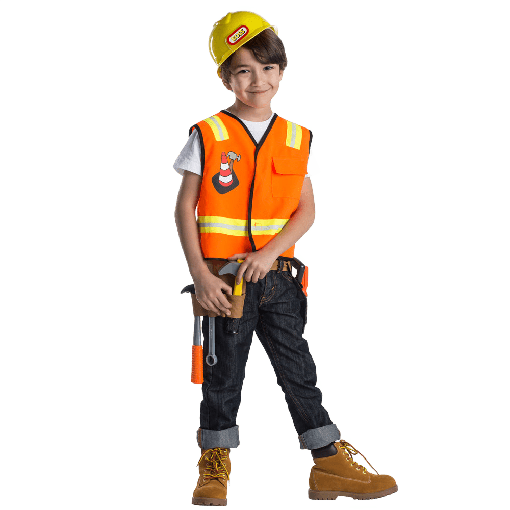 Construction Worker Role-play Sets - Kids