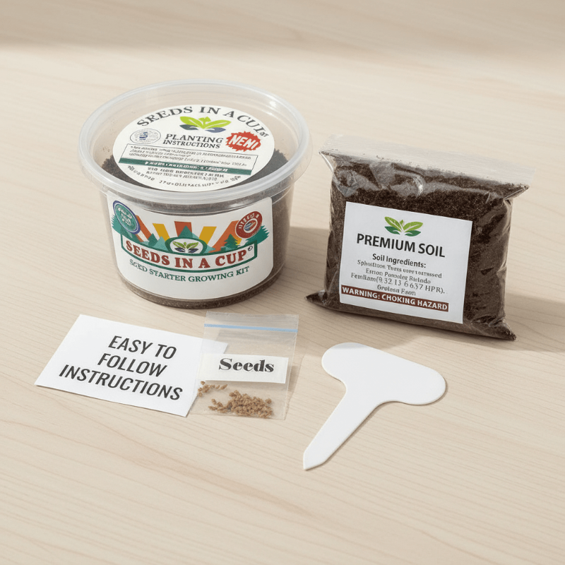 Blackberry | Shrub Seed Starter Grow Kit |