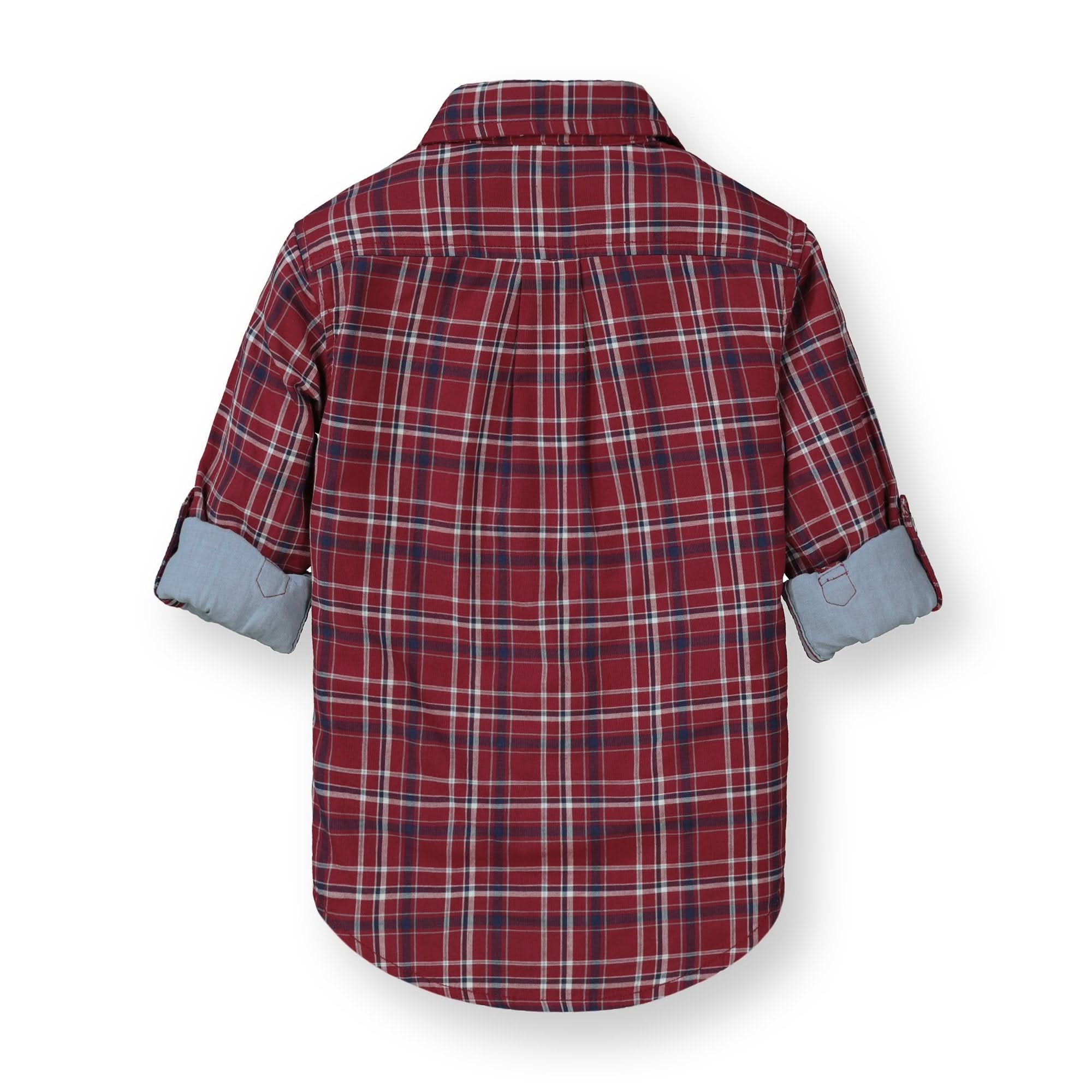 Convertible Double Weave Button Down Shirt - Baby