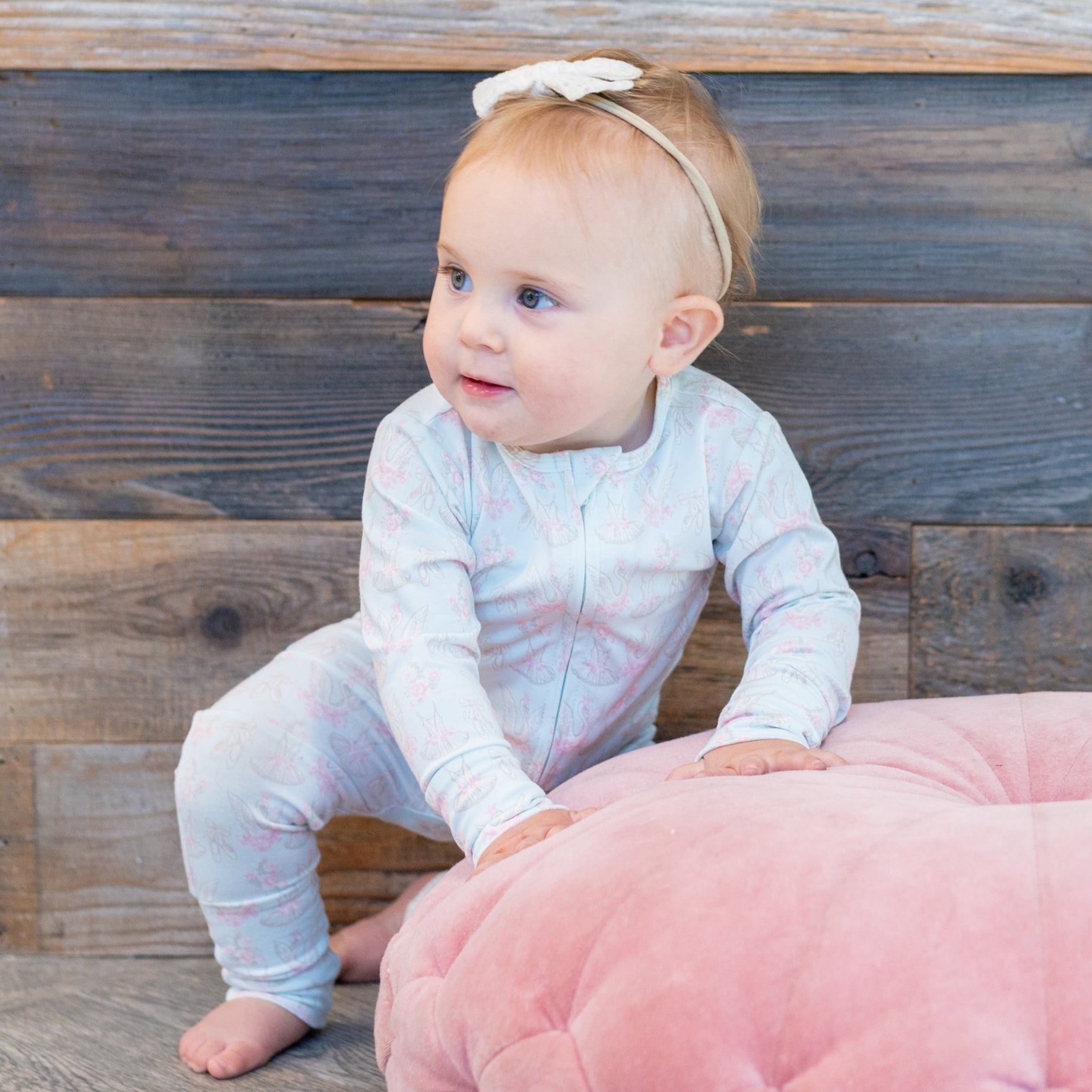 Sweet Bamboo Convertible Romper Cast A Line