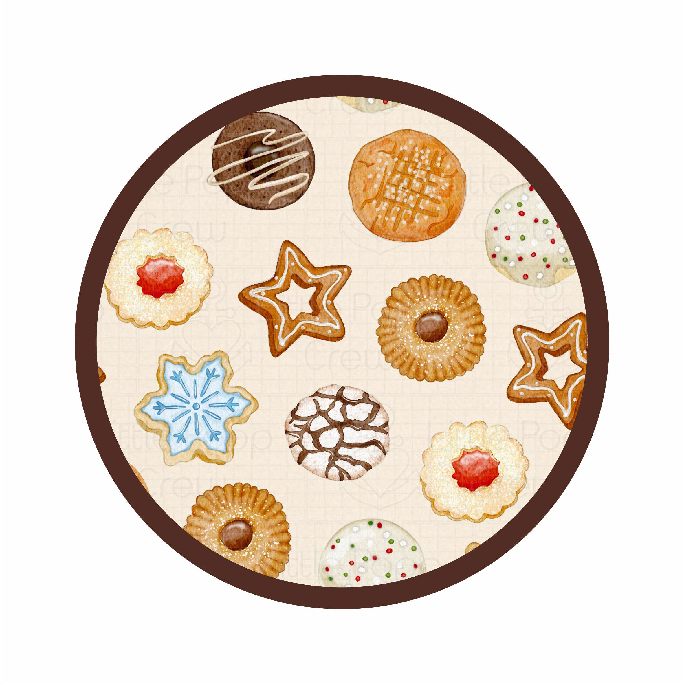 Cookie Swap | Bamboo Crib Sheet