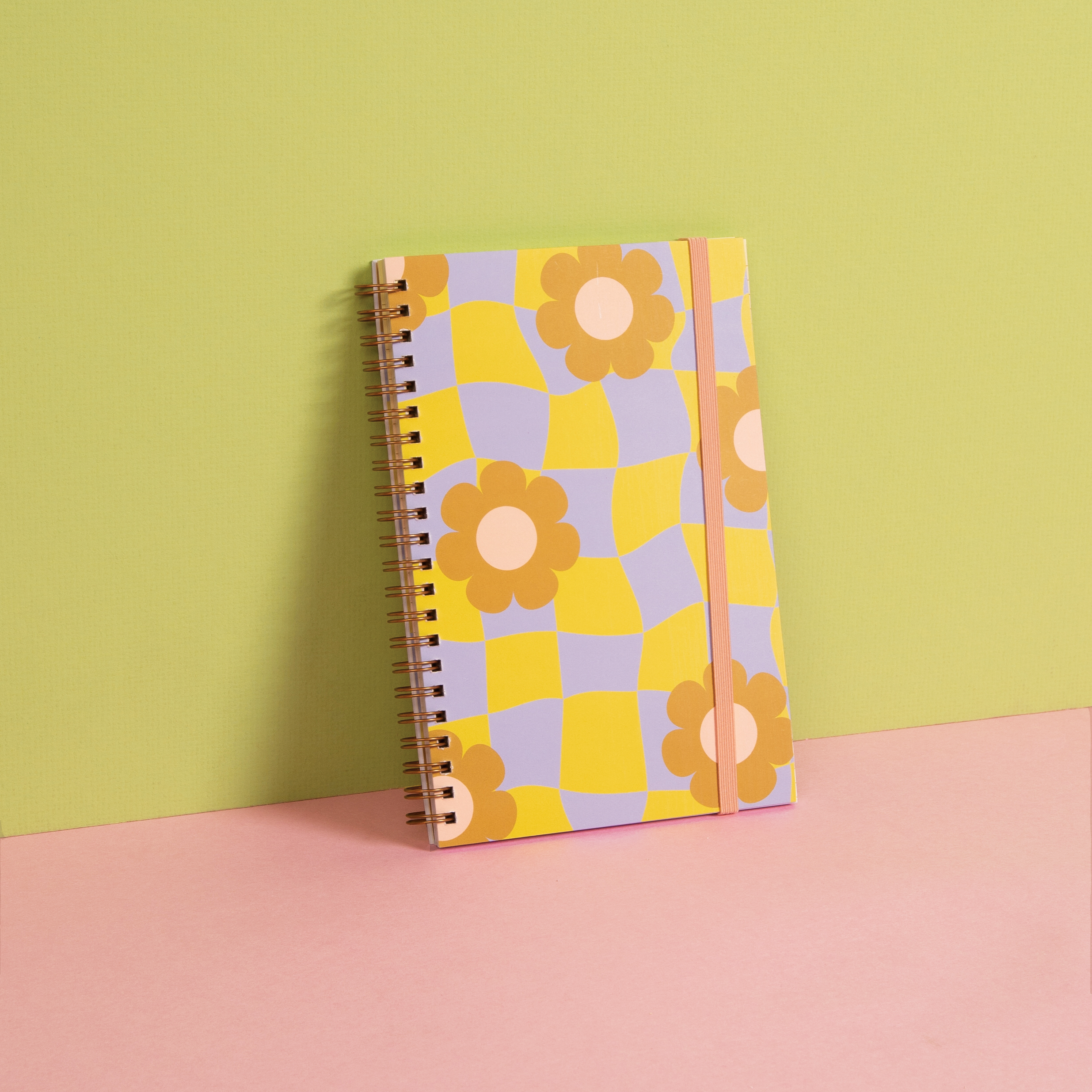 Cool Funky Daisy Notebook