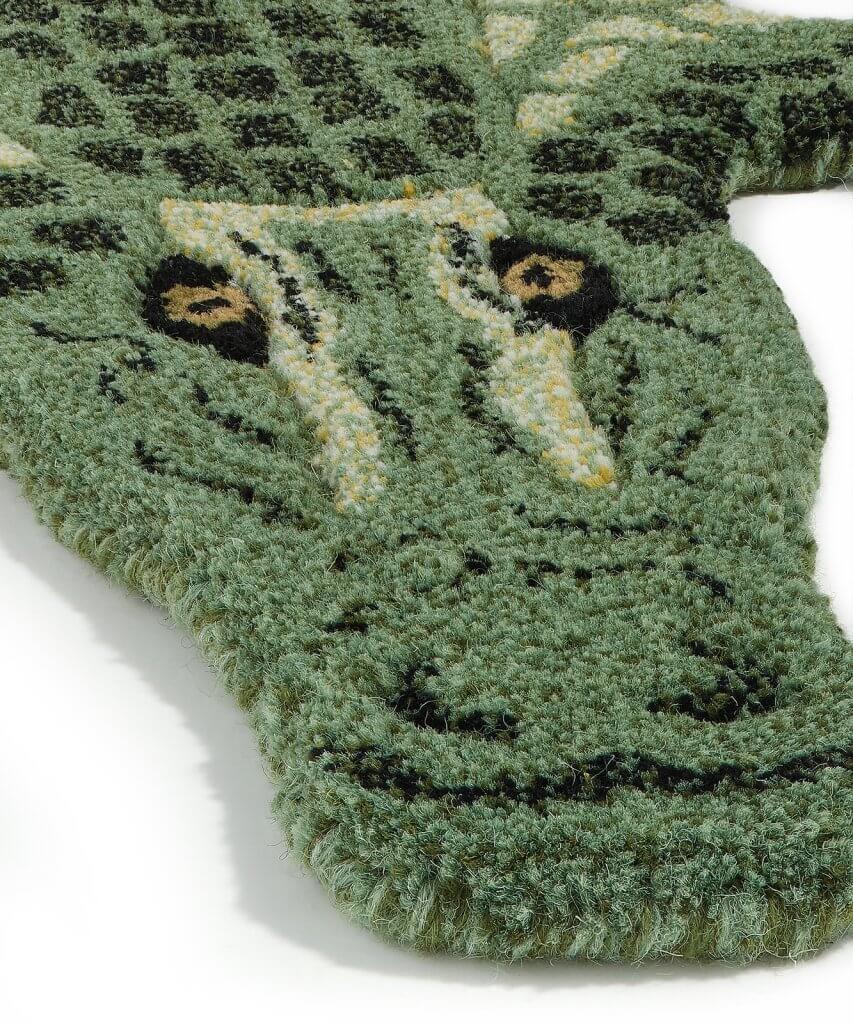 Coolio Crocodile Rug Small