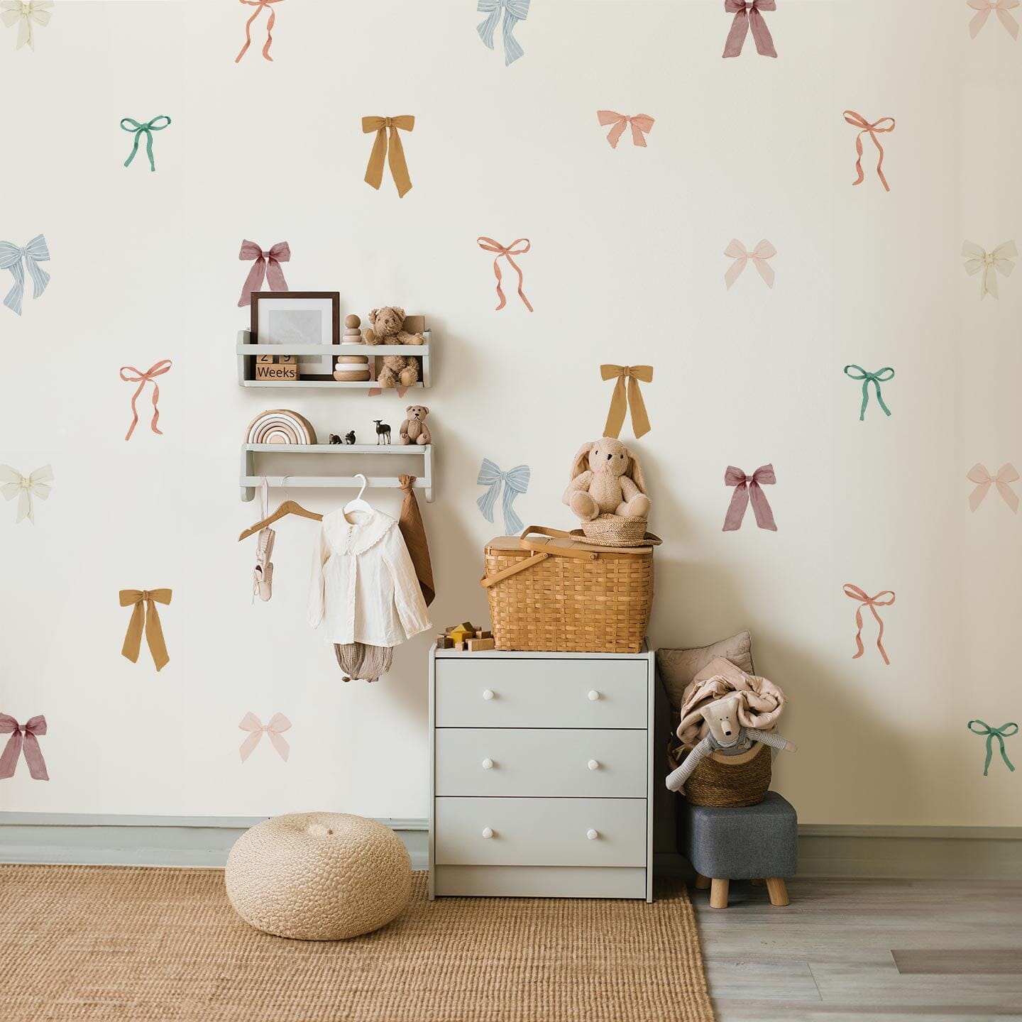 Coquette Bow Wall Decals