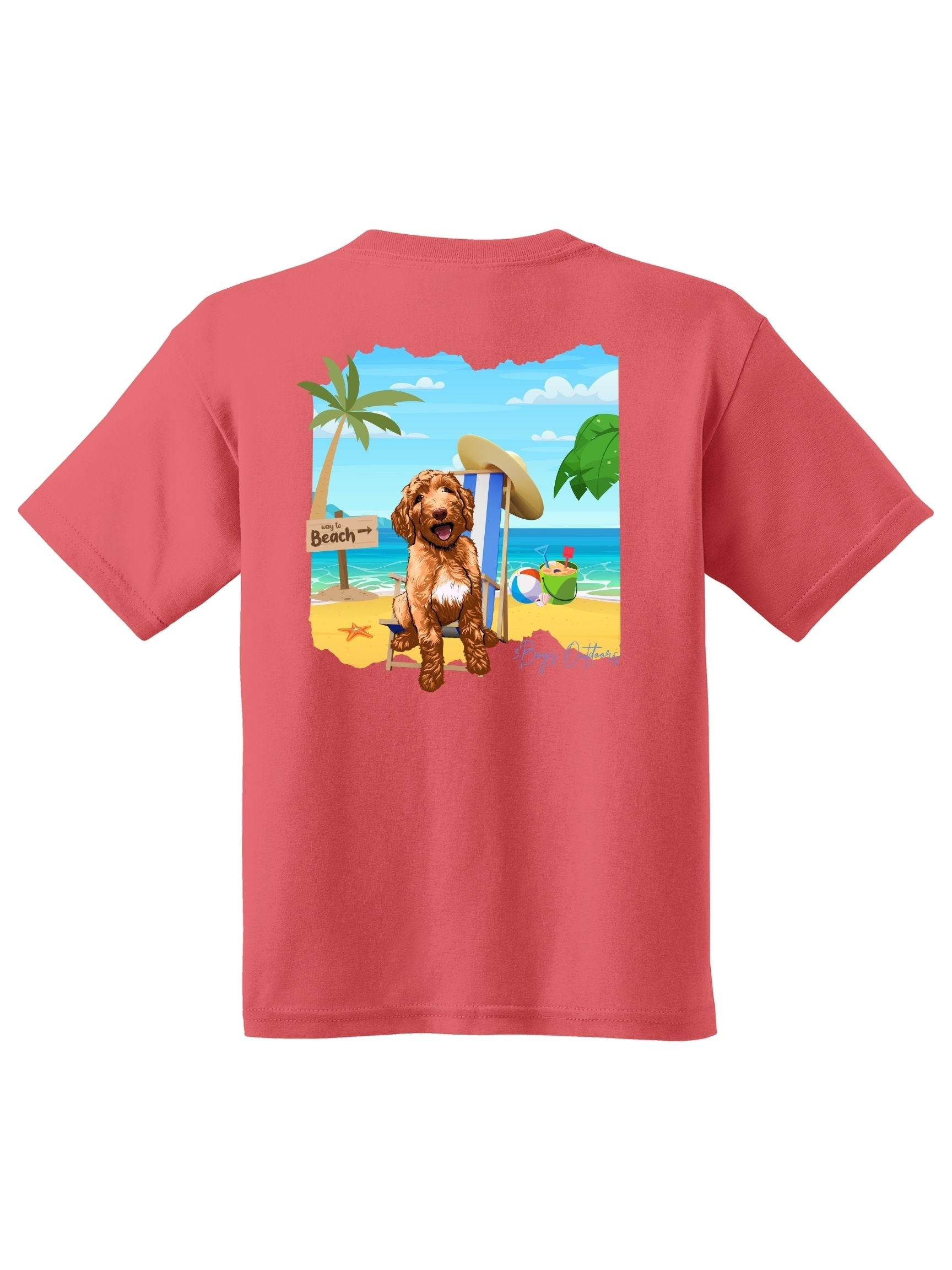 3boys Outdoors Beach Doodle