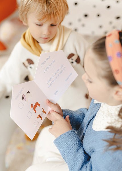 Corgi Standing Balloon