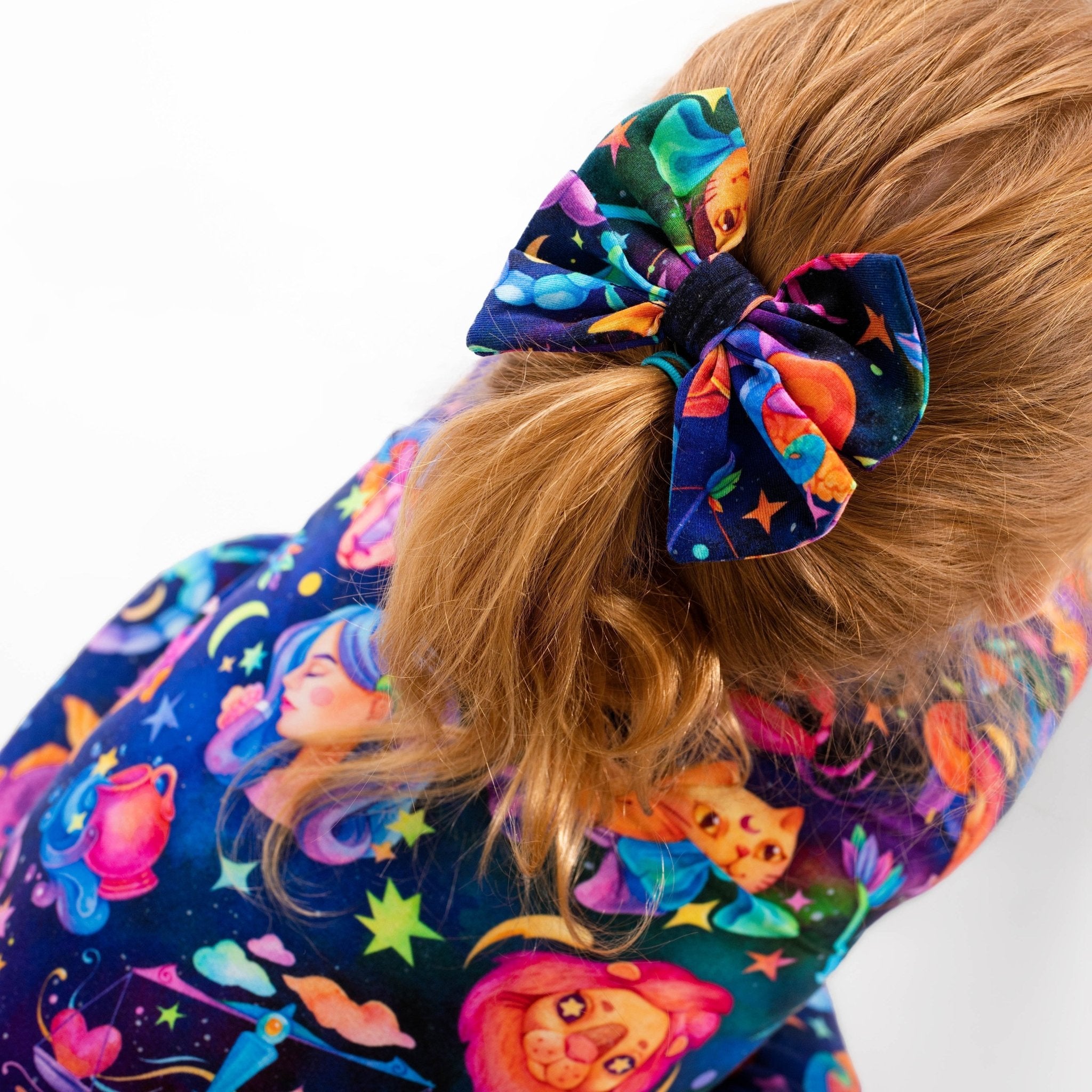 Cosmic Cuddles Zodiac Bow