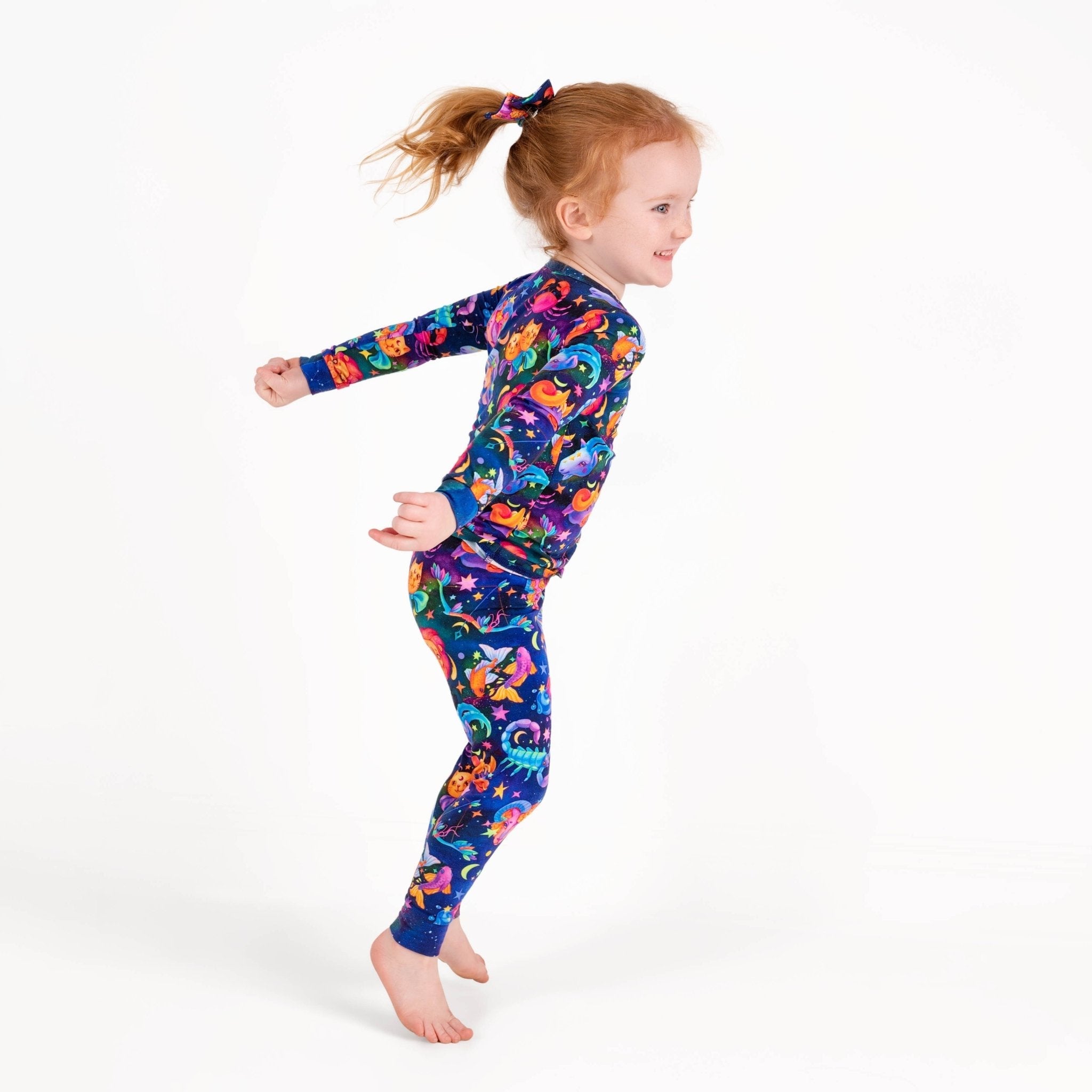 Cosmic Cuddles Zodiac Long Sleeve Pj's
