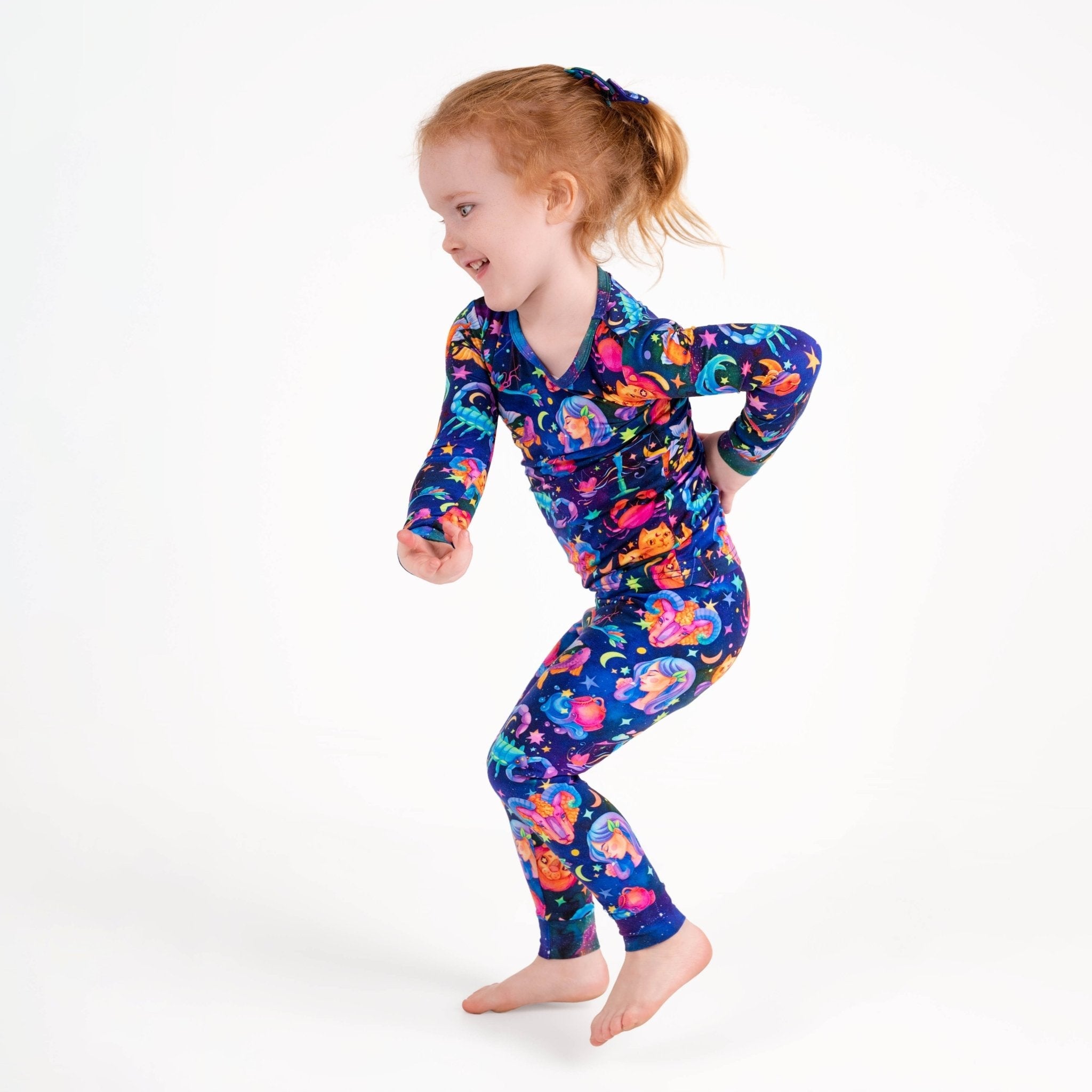 Cosmic Cuddles Zodiac Long Sleeve Pj's