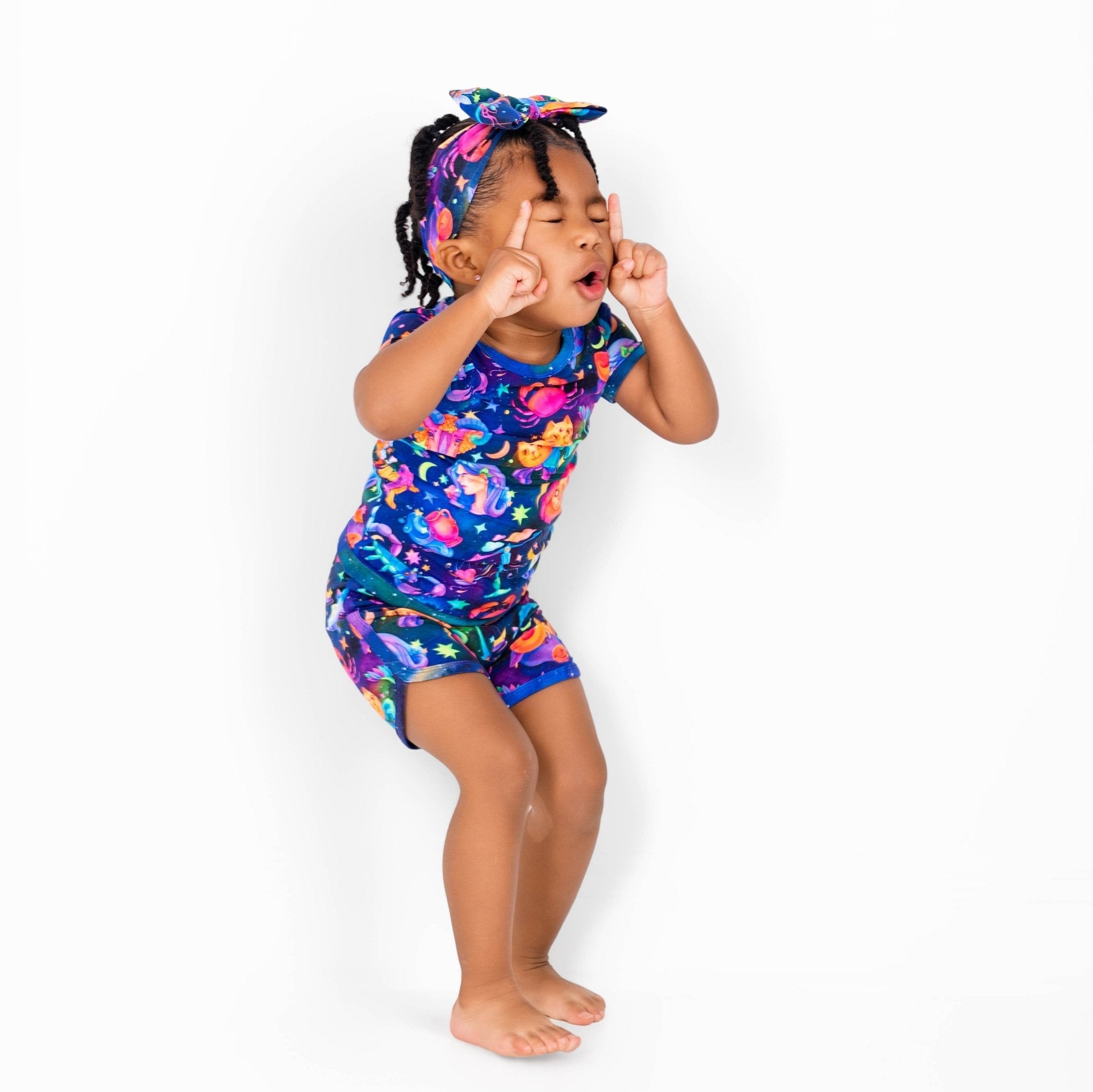 Cosmic Cuddles Zodiac Short Set