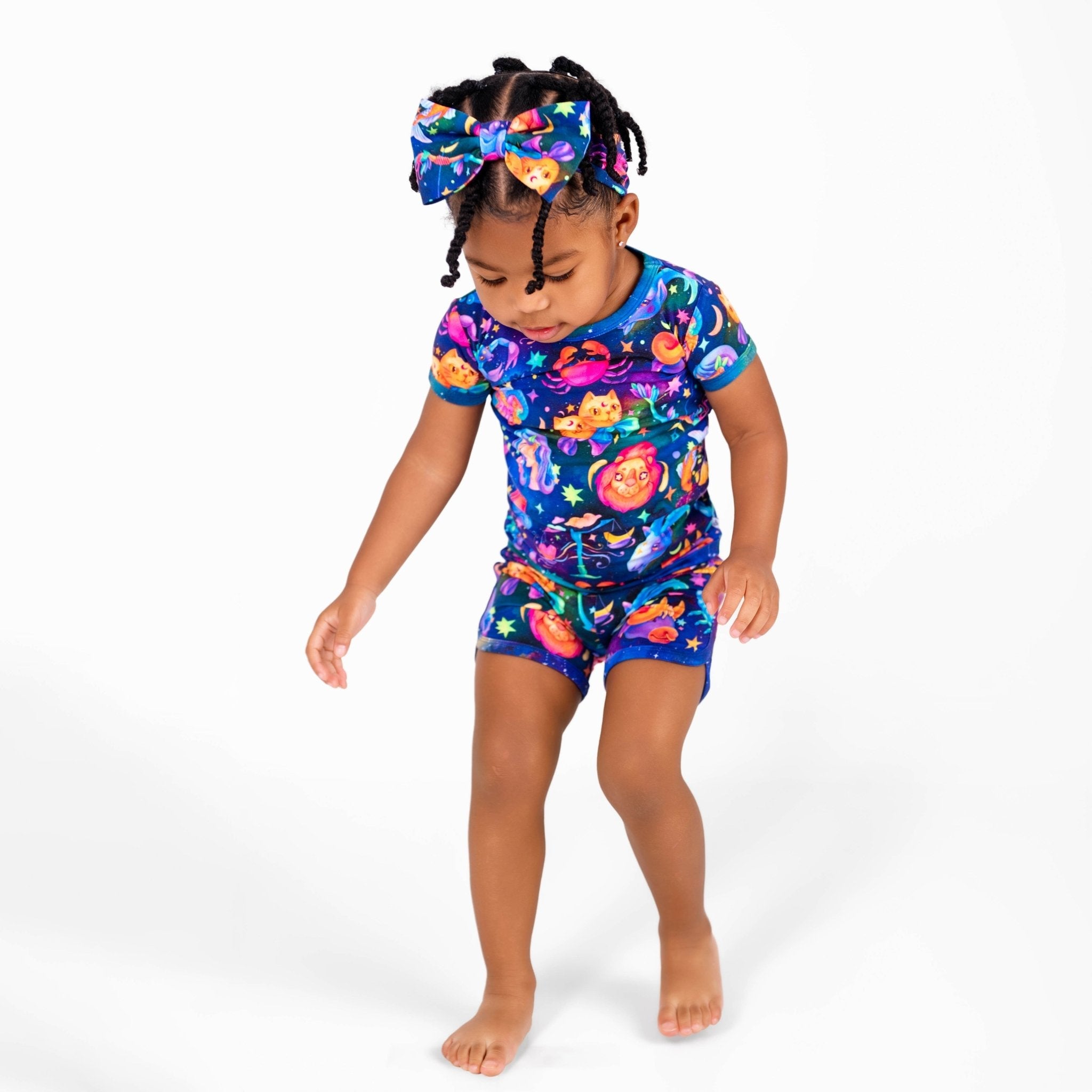 Cosmic Cuddles Zodiac Short Set