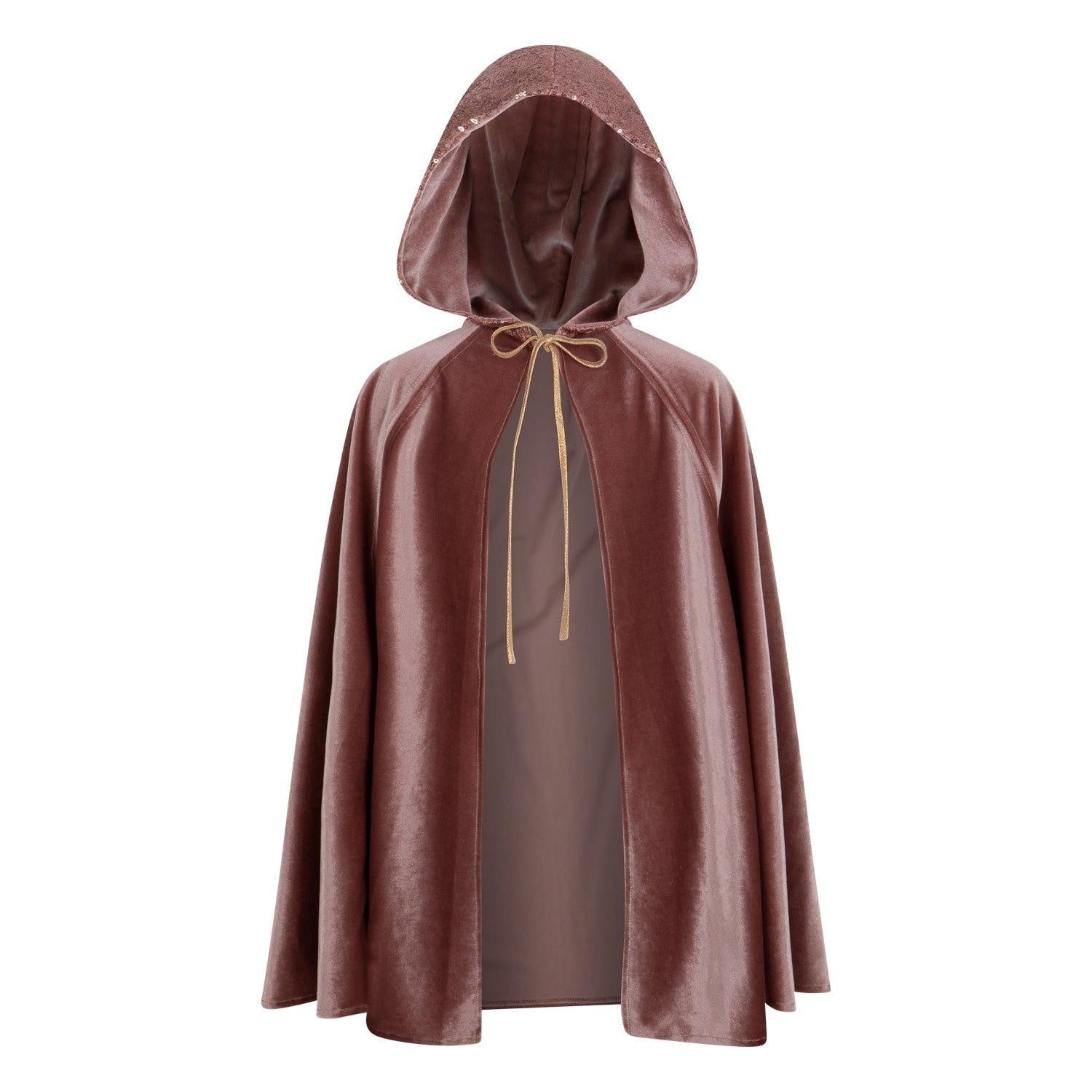 Cosmic Pearl Riding Hood Magic Cape