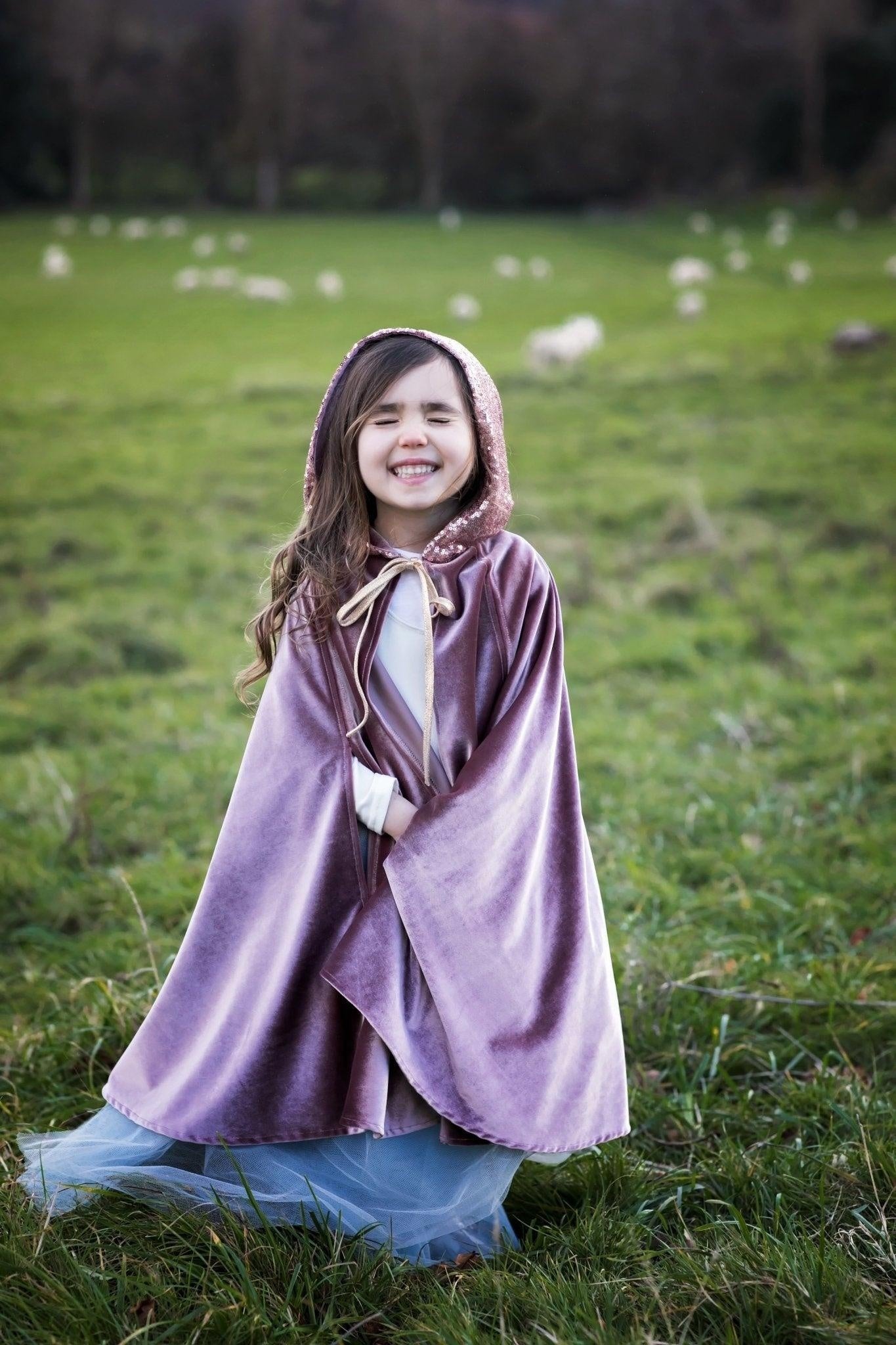 Cosmic Pearl Riding Hood Magic Cape