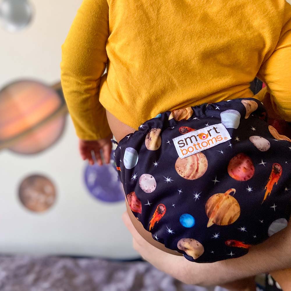 Dream Diaper 3.0 Natural Fiber Pocket Diaper - Cosmos