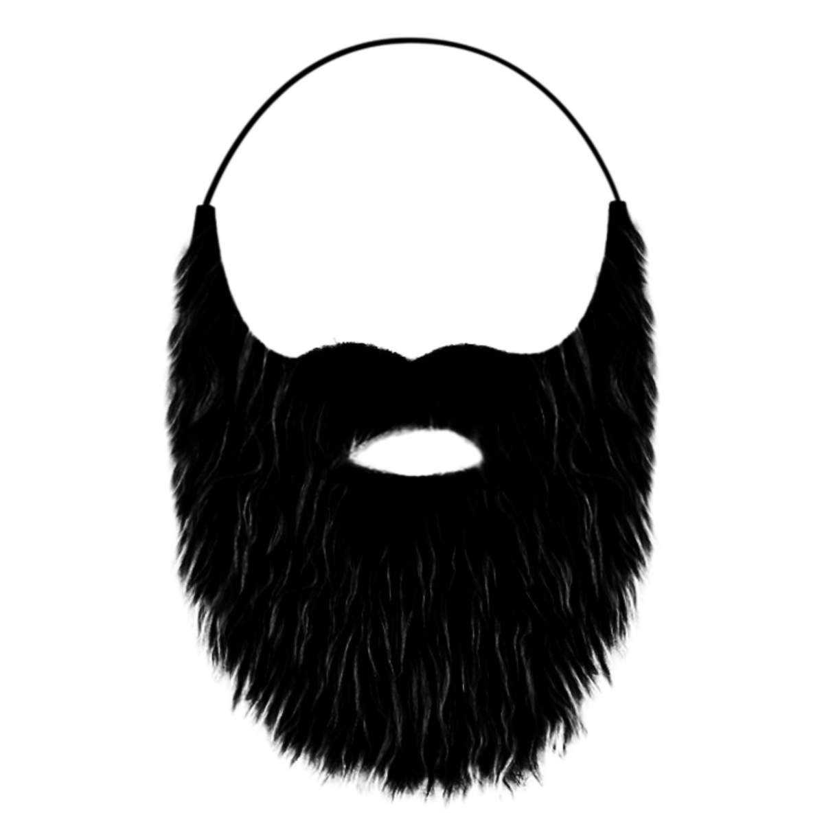 Costume Beard And Mustache