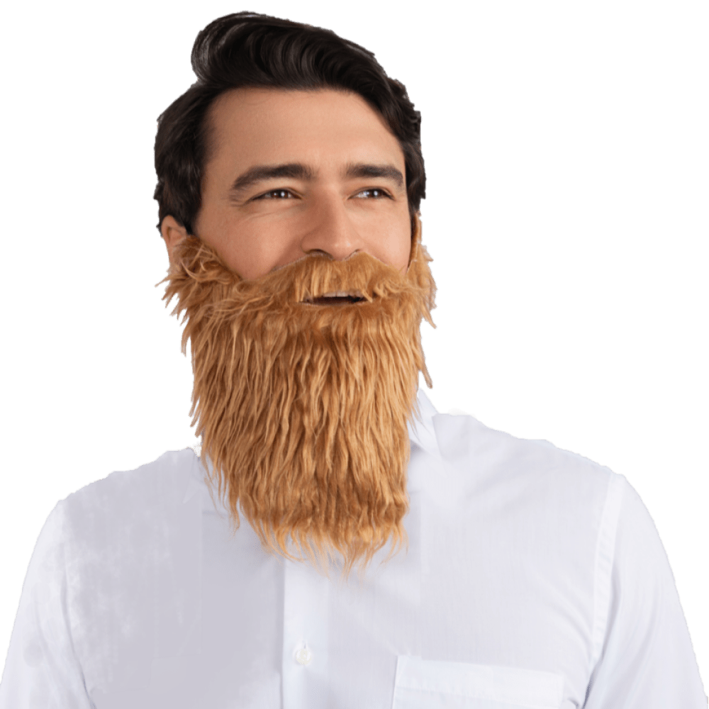 Costume Beard And Mustache
