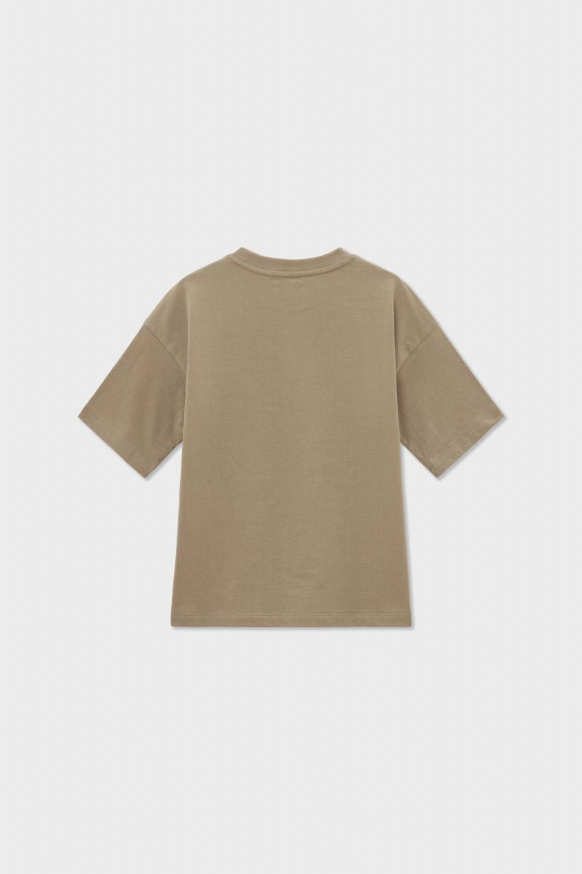 Relaxed Cotton T-shirt With Print