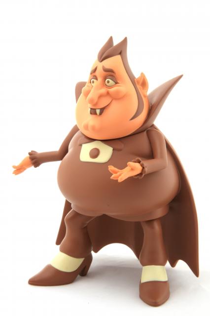 Count Calorie Figure By Ron English