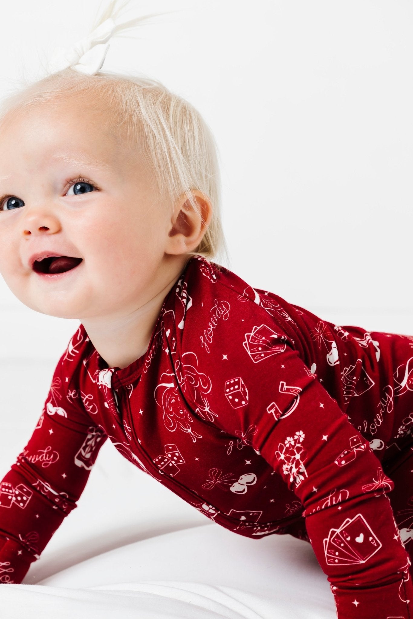 Cowgirl Zipper Romper