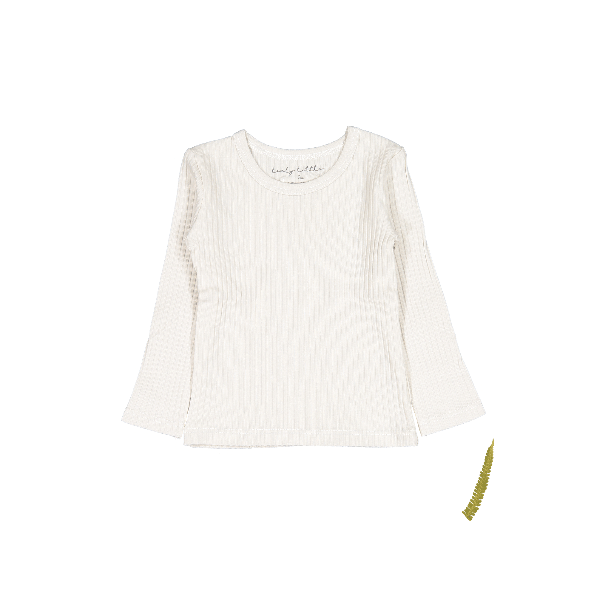 The Long Sleeve Tee - Cream