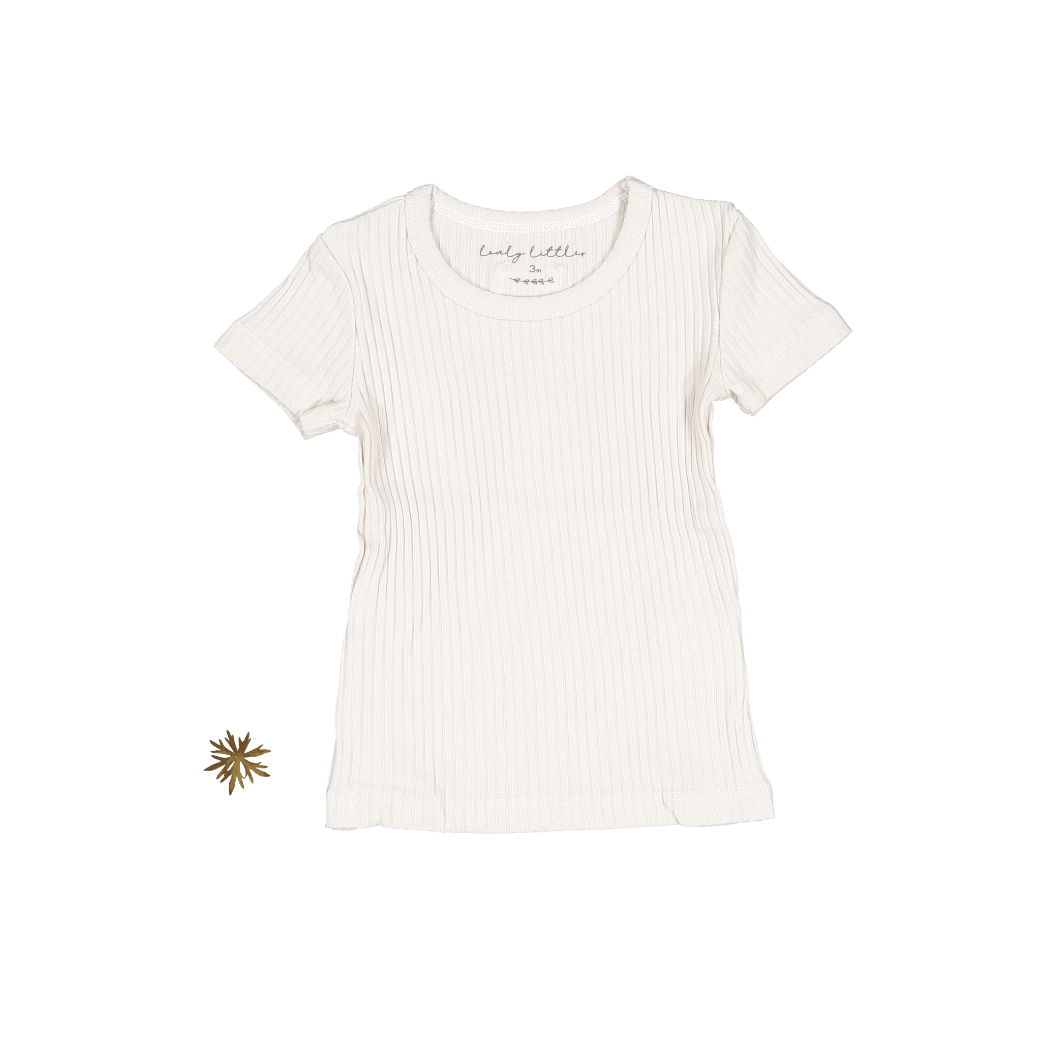 The Short Sleeve Tee - Cream