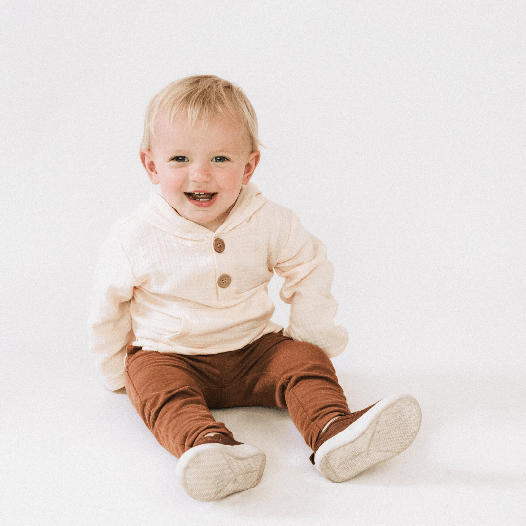 Muslin Hooded Mommy & Son Shirt - Infant