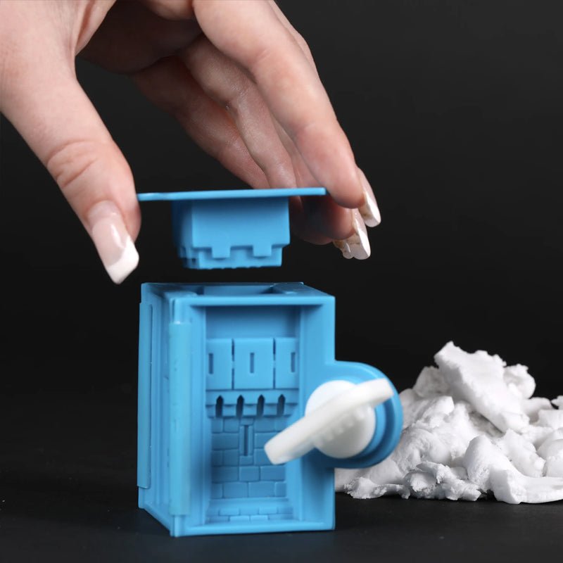 Buildmaster™ Indoor Activity Super Mega Kit Sand/snow