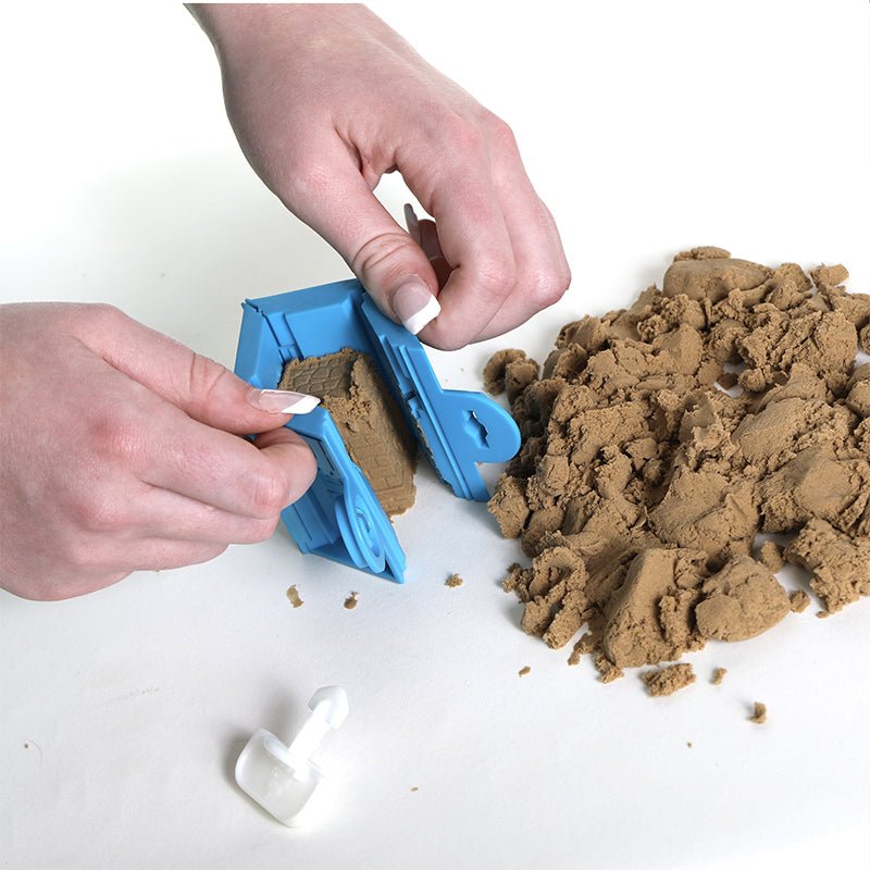 Buildmaster™ Indoor Activity Super Mega Kit Sand/snow
