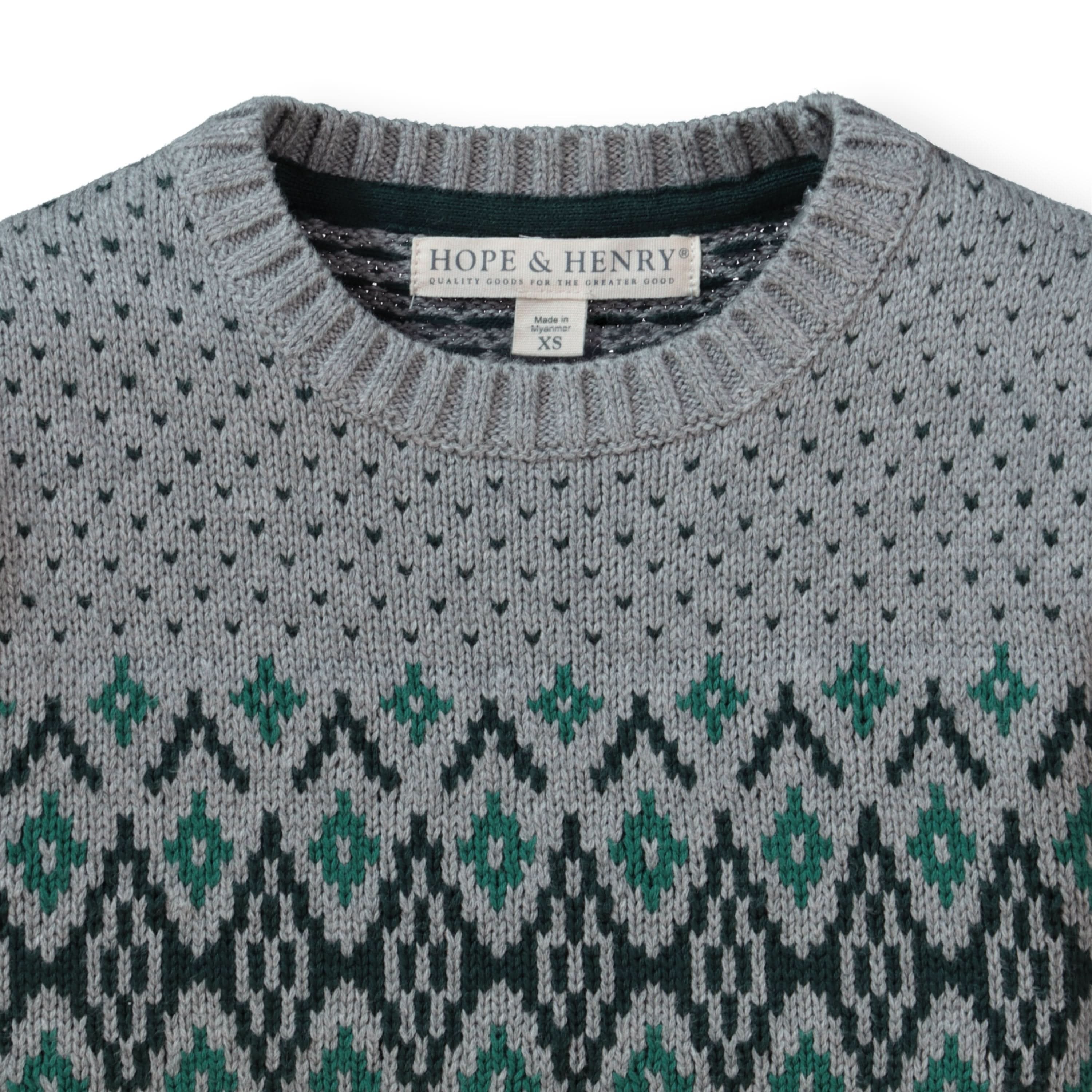 Crewneck Pullover Sweater