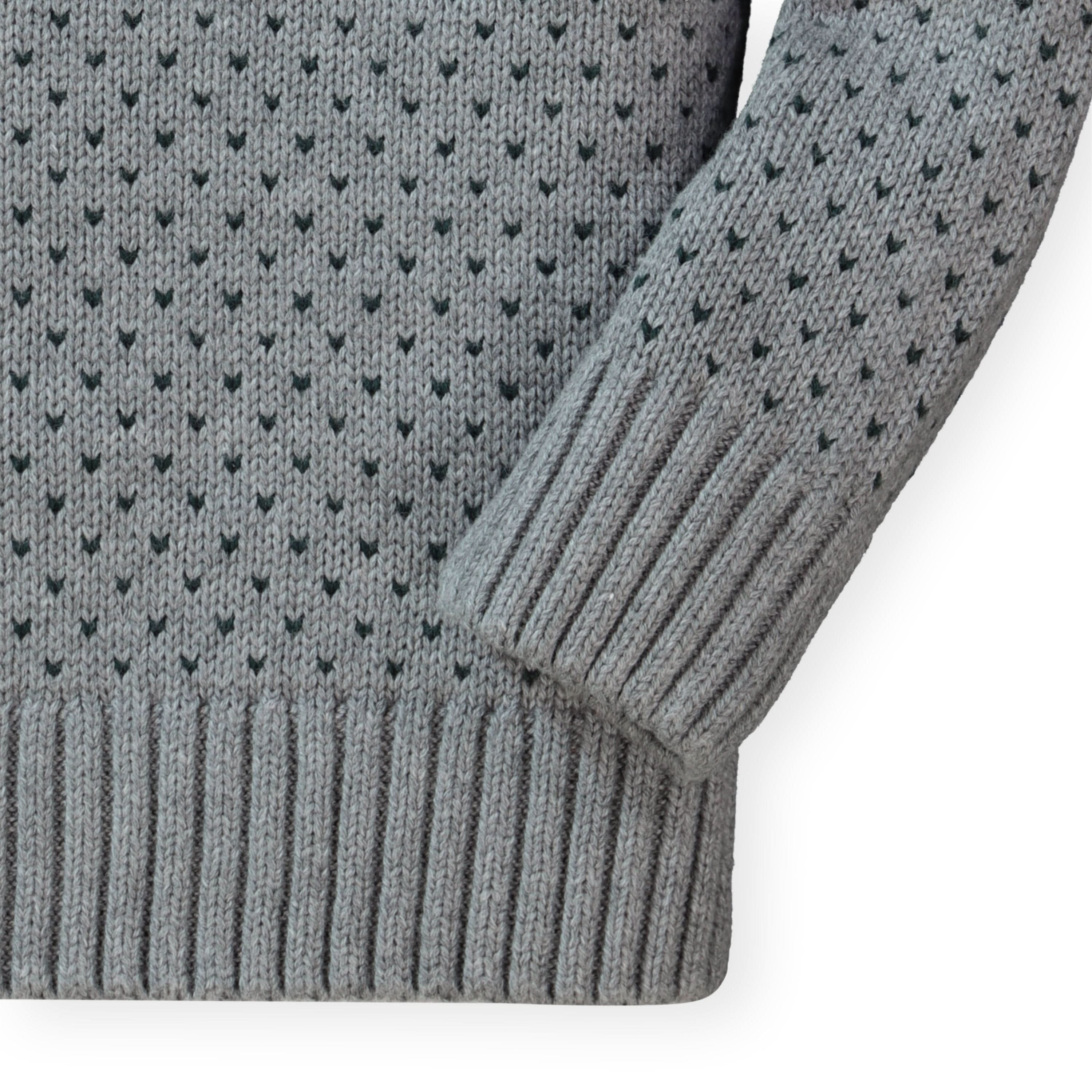 Crewneck Pullover Sweater