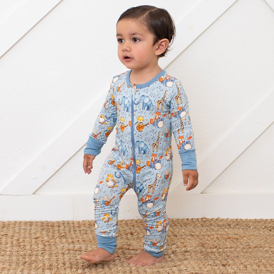 Critter Concert Convertible Coverall