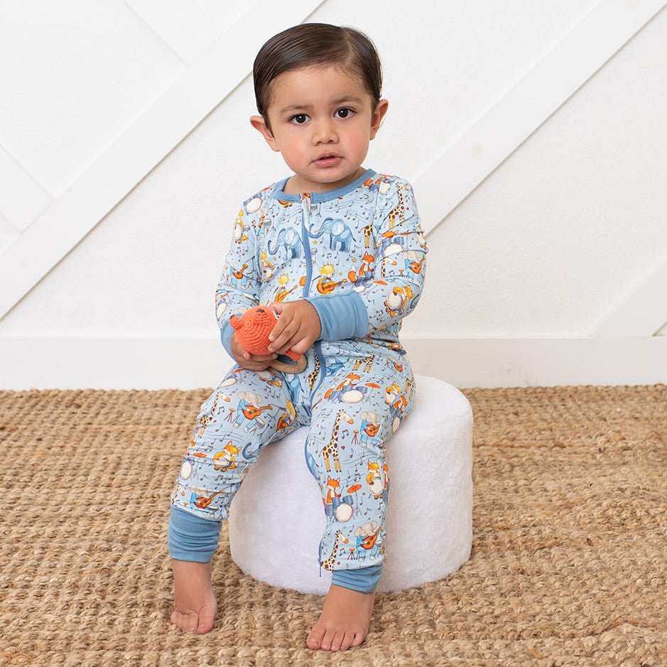 Critter Concert Convertible Coverall