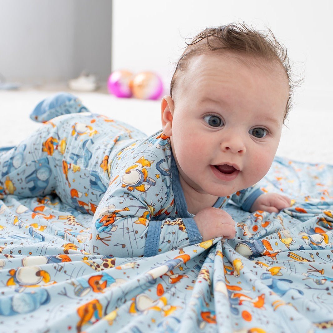 Critter Concert Footie