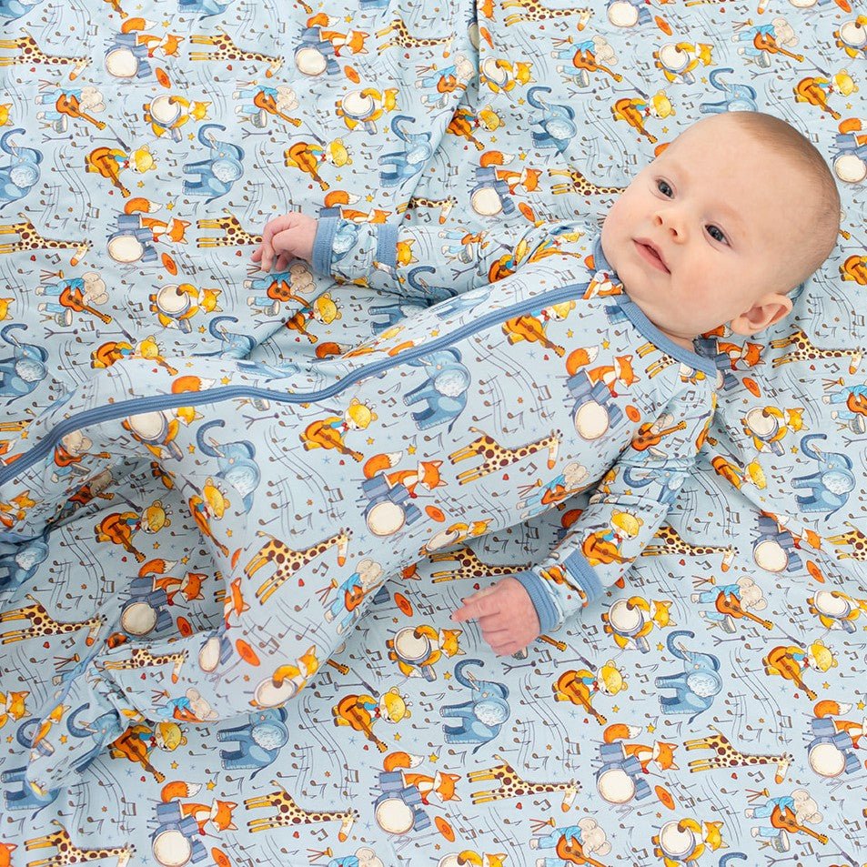 Critter Concert Footie