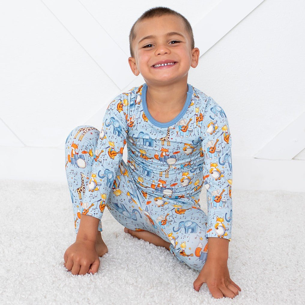 Critter Concert Pajama