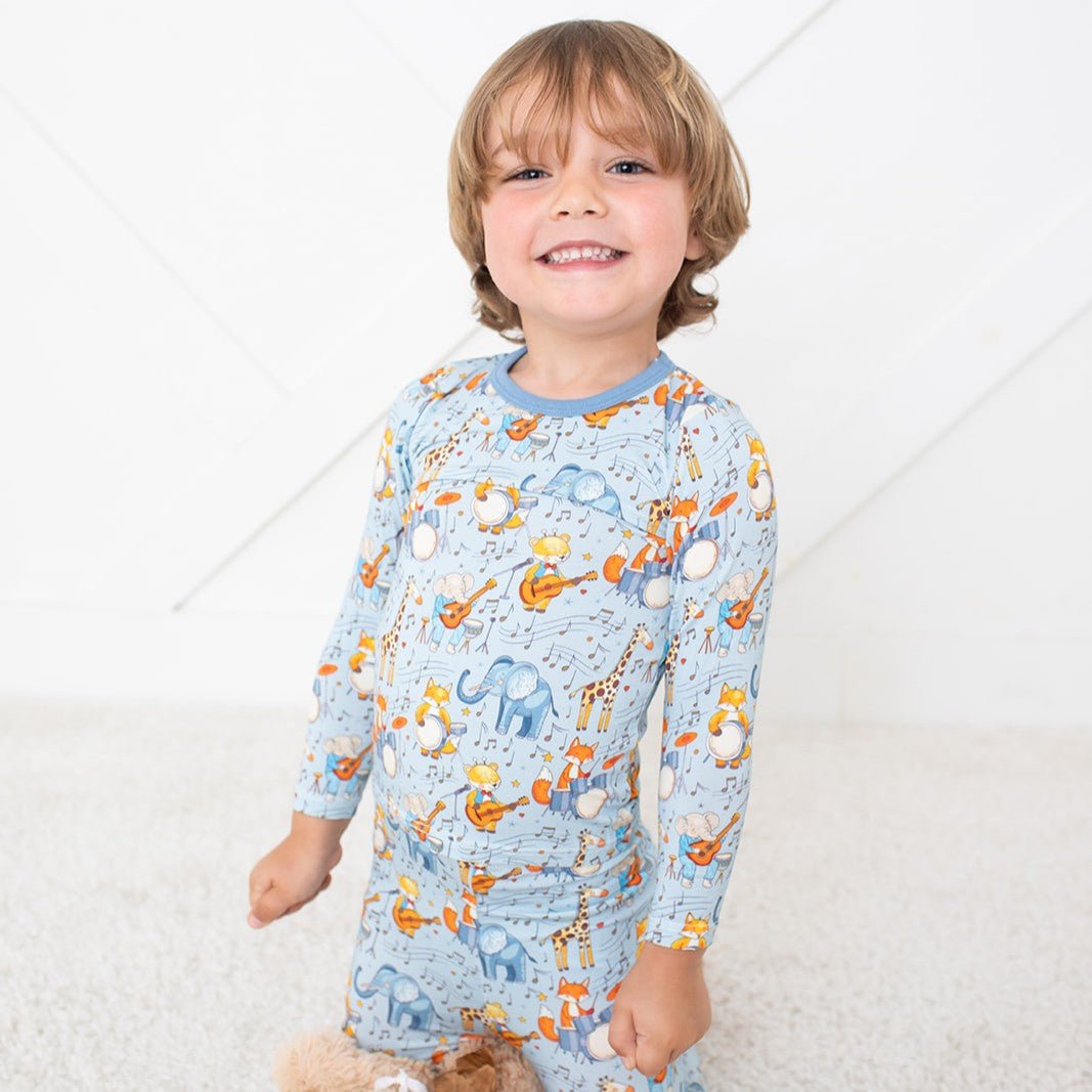 Critter Concert Pajama